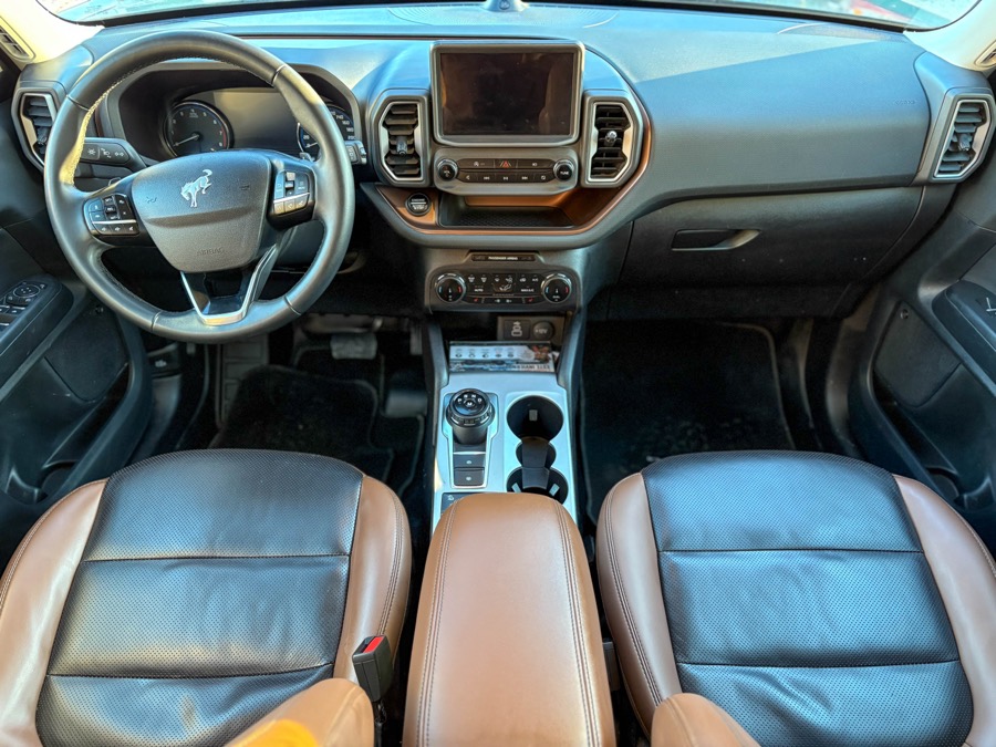 Interior of the Ford Bronco Sport