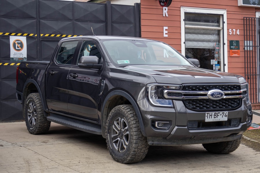 Ford Ranger pickup