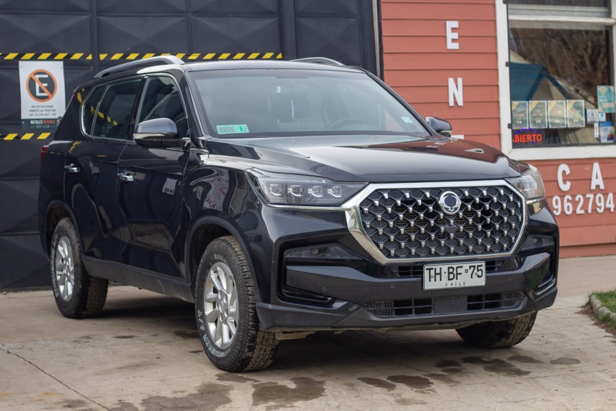 Ssangyong Rexton